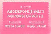 Falove - Heart Dingbat Display Font, a Symbol Font by Drizy (Thumbnail 4 of 10)