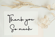Bestone, a Handwritten Font by InermediaSTUDIO (Thumbnail 5 of 8)