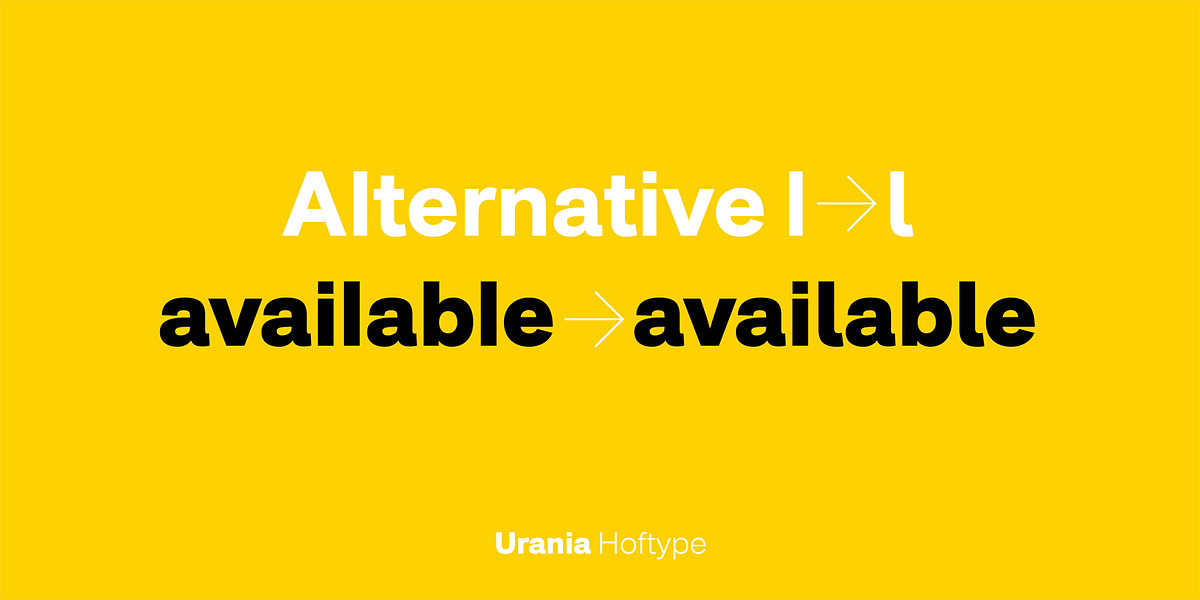 Urania, a Sans Serif Font by Hoftype (Photo 6 of 10)