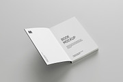 Book mockup set 8 psd file download, a Books & Magazine Mockup by MOCKUPSDESIGN (Thumbnail 5 of 8)