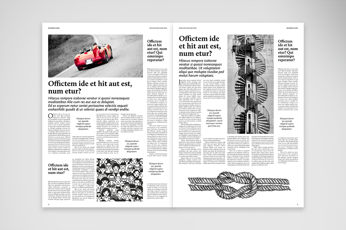 Newspaper Layout