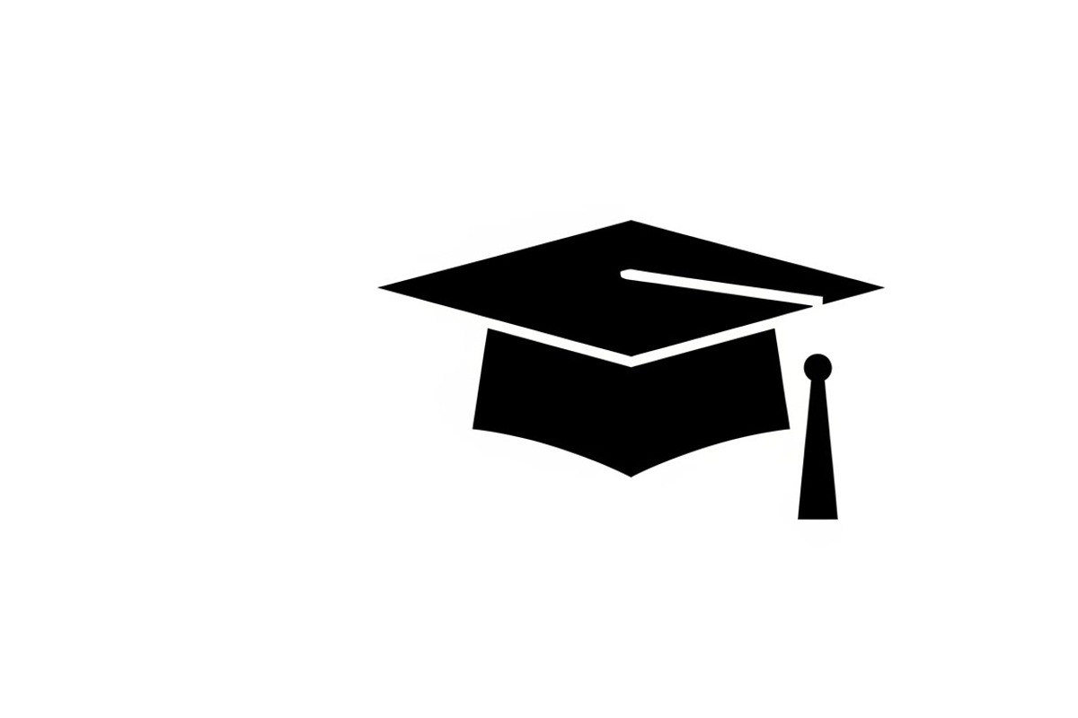 High-quality graduation cap, an Illustration by Amazin_art (Photo 3 of 30)