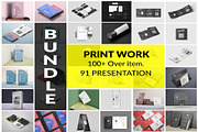 Print Work BUNDLE, a Print Template by Nevada63 (Thumbnail 1 of 8)