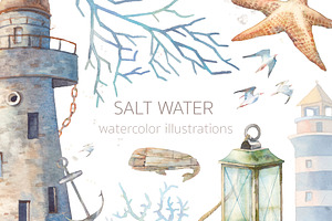 Salt water