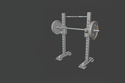 Stylized Gym and Fitness Set, an Object 3D Model by Artem Varnitsin (Thumbnail 9 of 23)