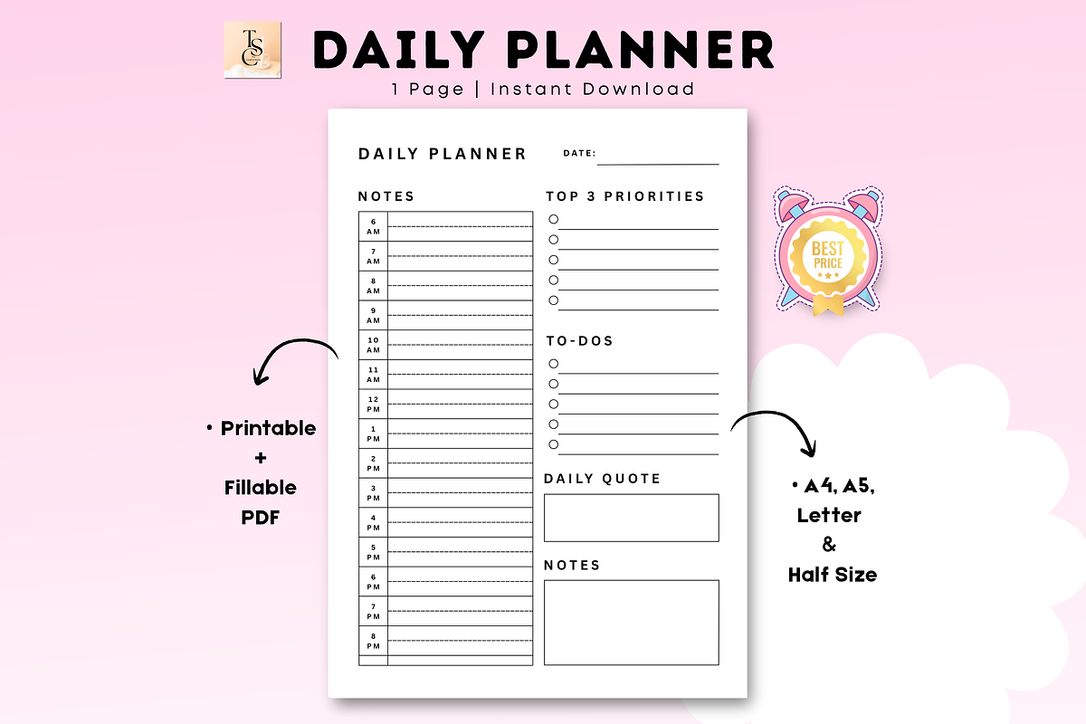 Daily Planner