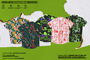 BUTTON UP SHIRT, a Merchandise Mockup by Easybandits (Thumbnail 2 of 3)