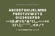 Marsh Hen Fonts, a Sans Serif Font by Fairwren Creative (Thumbnail 4 of 7)
