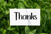 Thursday, a Handwritten Font by FreshTypeINK (Thumbnail 7 of 8)
