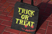 Laugh Tales | Horror Halloween Font, a Font by Denustudios (Thumbnail 4 of 12)