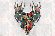 Tropical Fruits - Seamless Patterns, a Pattern Graphic by texvogue (Thumbnail 8 of 8)