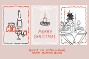 Frames with bows and ribbons, a Decorative Illustration by KPGallery (Thumbnail 3 of 4)