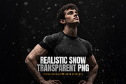 11 Transparent PNG Snow Overlays, a Layer Style Add-On by Walllow Creatives (Thumbnail 2 of 5)