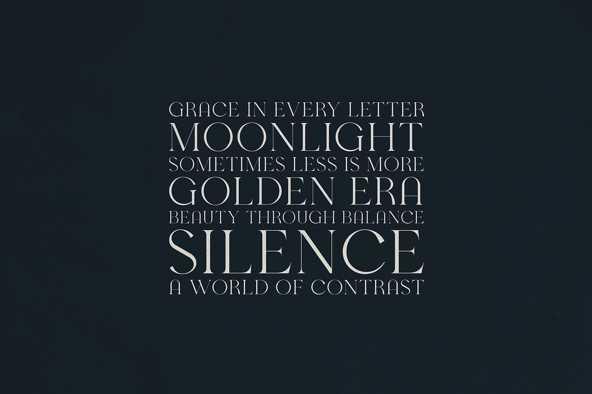 Solora – Elegant Modern Serif Font, a Serif Font by Only Fonts (Photo 3 of 11)
