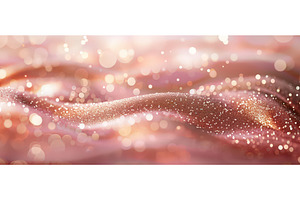 Shimmering Pink Fabric with, an Abstract Photo by piter.goskov