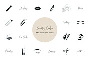 Beauty Salon Highlight Icons, an Icon by mayrum (Thumbnail 1 of 6)