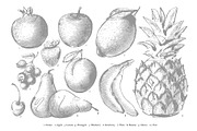 Fruits collection, an Object Graphic by Siosay (Thumbnail 5 of 8)