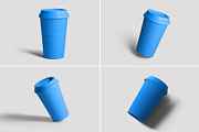 Paper Cup Mockup - 12 Views, a Cups & Container Mockup by Illusiongraphic (Thumbnail 15 of 29)