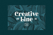 Tropical Garden font, a Serif Font by Davide Bassu (Thumbnail 3 of 15)