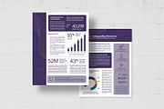 Fact Sheet Template, a Flyer Template by BrandPacks (Thumbnail 4 of 5)