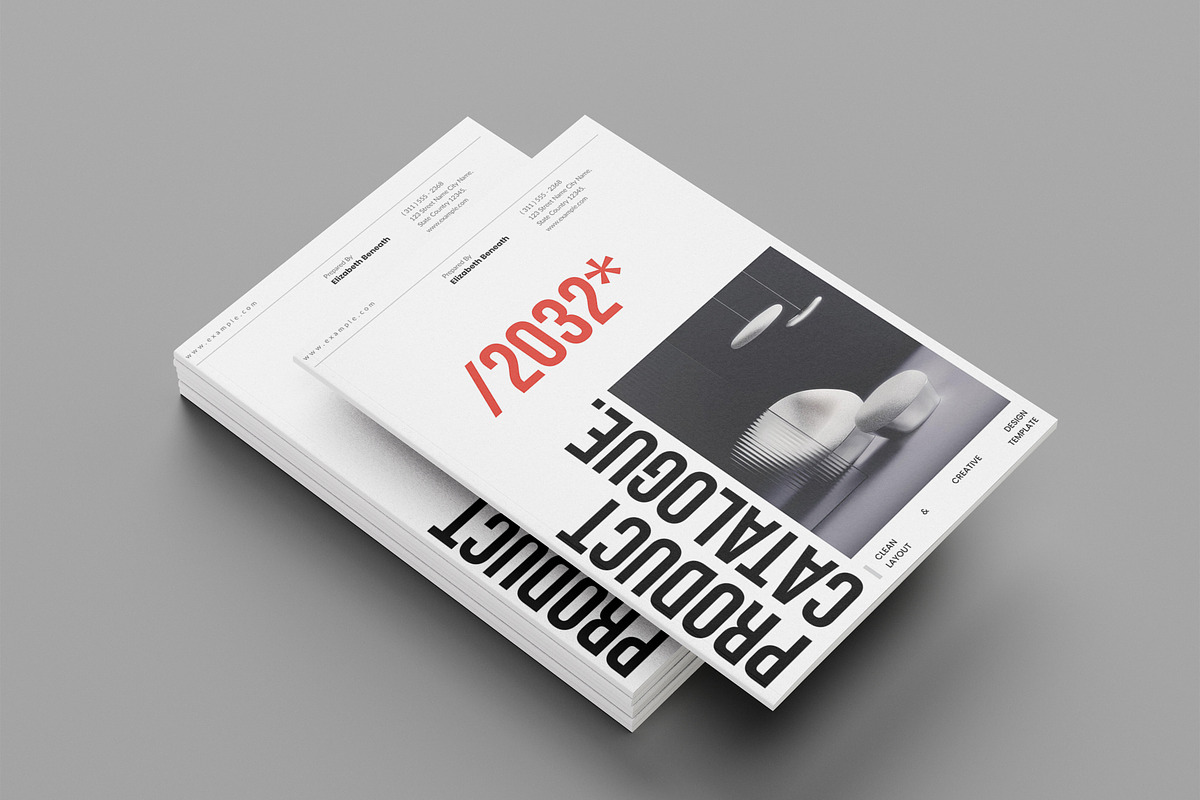 Product Catalogue Brochure Template, a Brochure Template by NorthPeak (Photo 9 of 10)