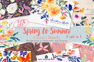 72% OFF - Spring To Summer Creative
