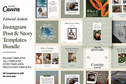 Canva Social Media Templates, a Social Media Template by Brand & Bloom (Thumbnail 2 of 22)