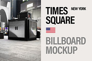 Billboard mockup on Times Square, NY, an Advertising Mockup by Brandacle Mockups (Thumbnail 7 of 7)