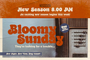 Chunky Beard - Retro Type, a Serif Font by ikiiko (Thumbnail 5 of 7)