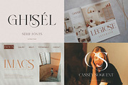 MODERN LIGATURES FONTS BUNDLES, a Serif Font by Penatic Studio (Thumbnail 2 of 13)