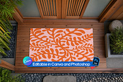 Outside Entryway rug mockup, an Advertising Mockup by Rami's Mockups (Thumbnail 1 of 3)