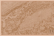 17 Vintage vector maps, an Illustration by GarryKillian (Thumbnail 15 of 18)