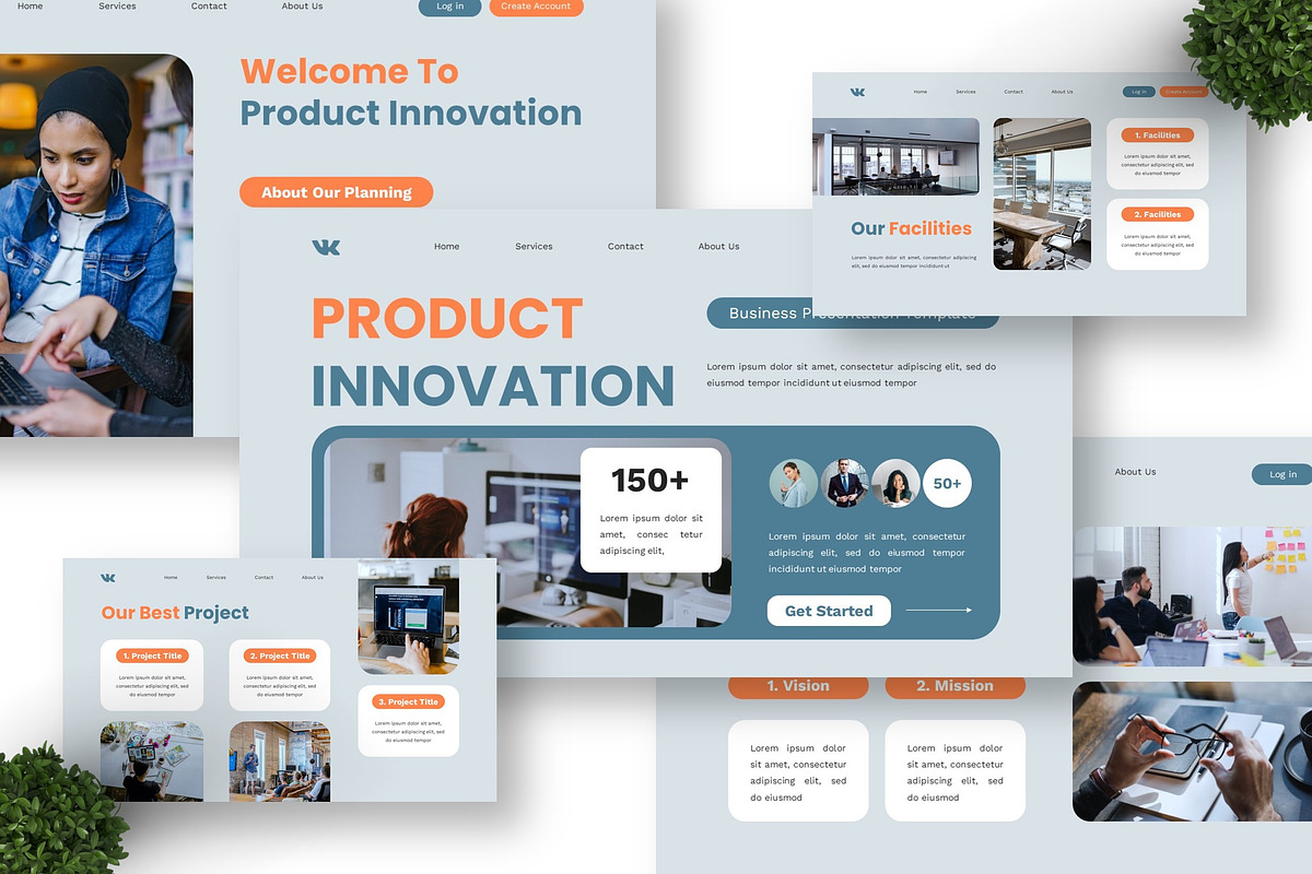 Product Innovation - Business GSL, a Presentation Template by Deepslide Studio (Photo 3 of 6)