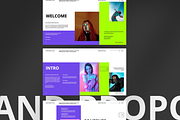 Brand Proposal Presentation Template, a Presentation Template by Spesifikstd (Thumbnail 2 of 10)