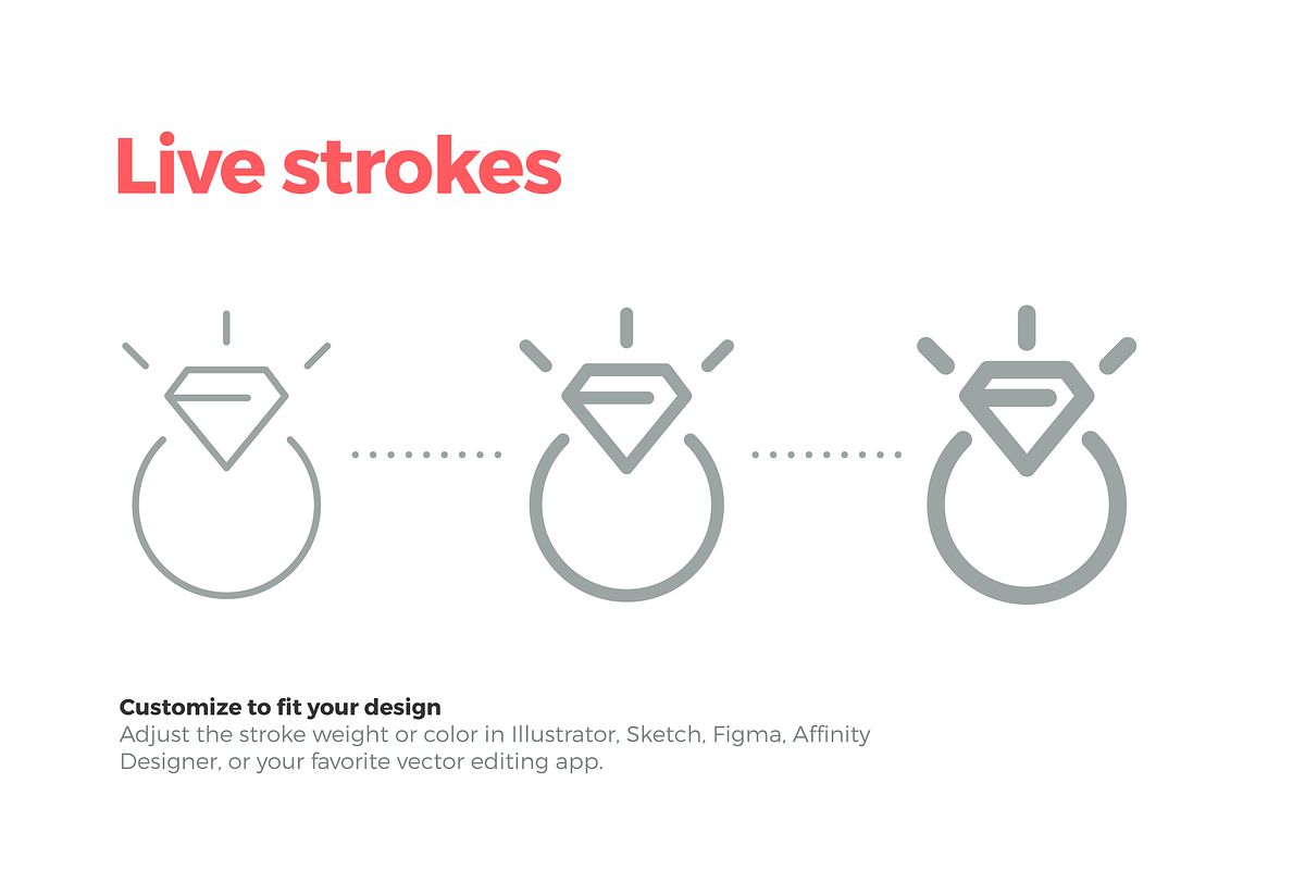 Wedding & Love Icons — Pixi Line, an Outline Icon by Scott Dunlap (Photo 4 of 9)