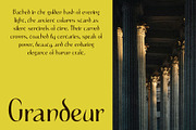 CS Nadine Drawn, a Serif Font by Craft Supply Co. (Thumbnail 4 of 8)
