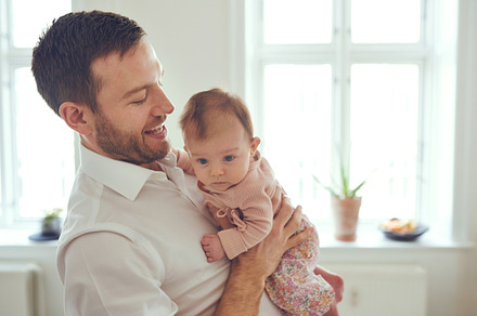 Babies are a handful everyone loves containing adorable, adult, and affection, a Person Photo by Stefan & Janni
