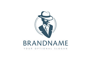 Gentleman Fashion Custom Logo