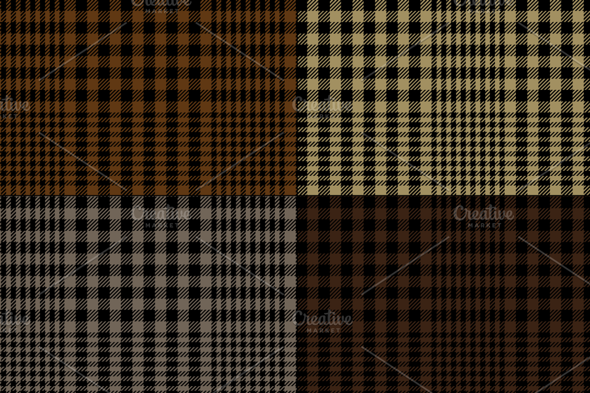 Seamless Glen Plaids preview 4