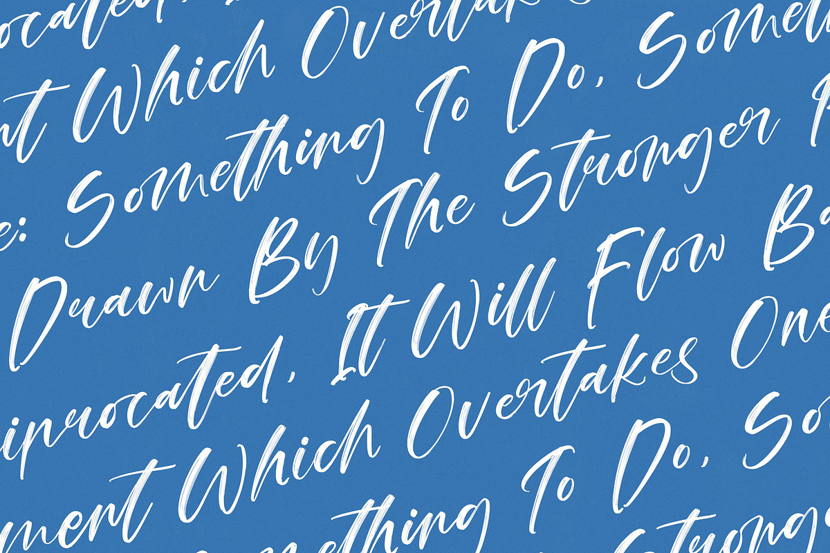 Ankara Stream Modern Handbrush Font, a Script Font by stylishtype.co (Photo 10 of 20)