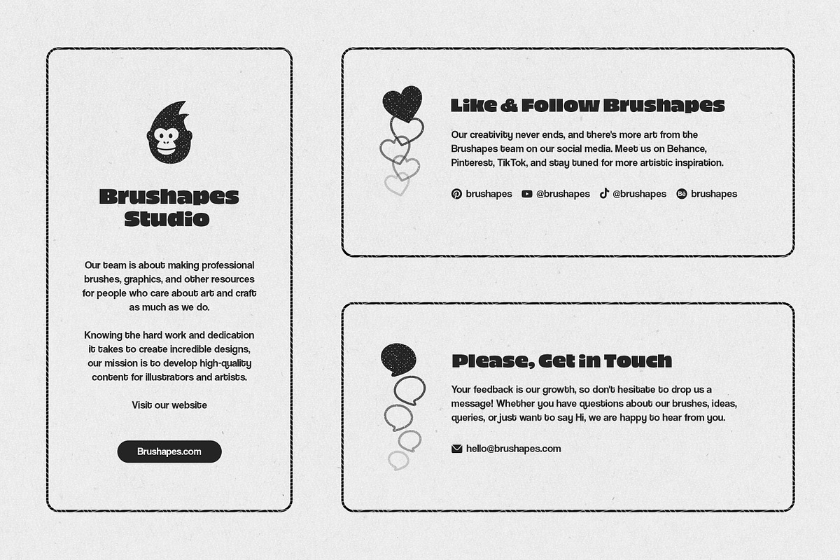 Retro Halftone Photoshop Brushes, a Brush Add-On by brushapes.com (Photo 12 of 12)