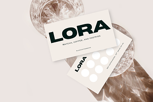 DIY Rewards Card Template Canva, a Business Card Template by LePosey Studio