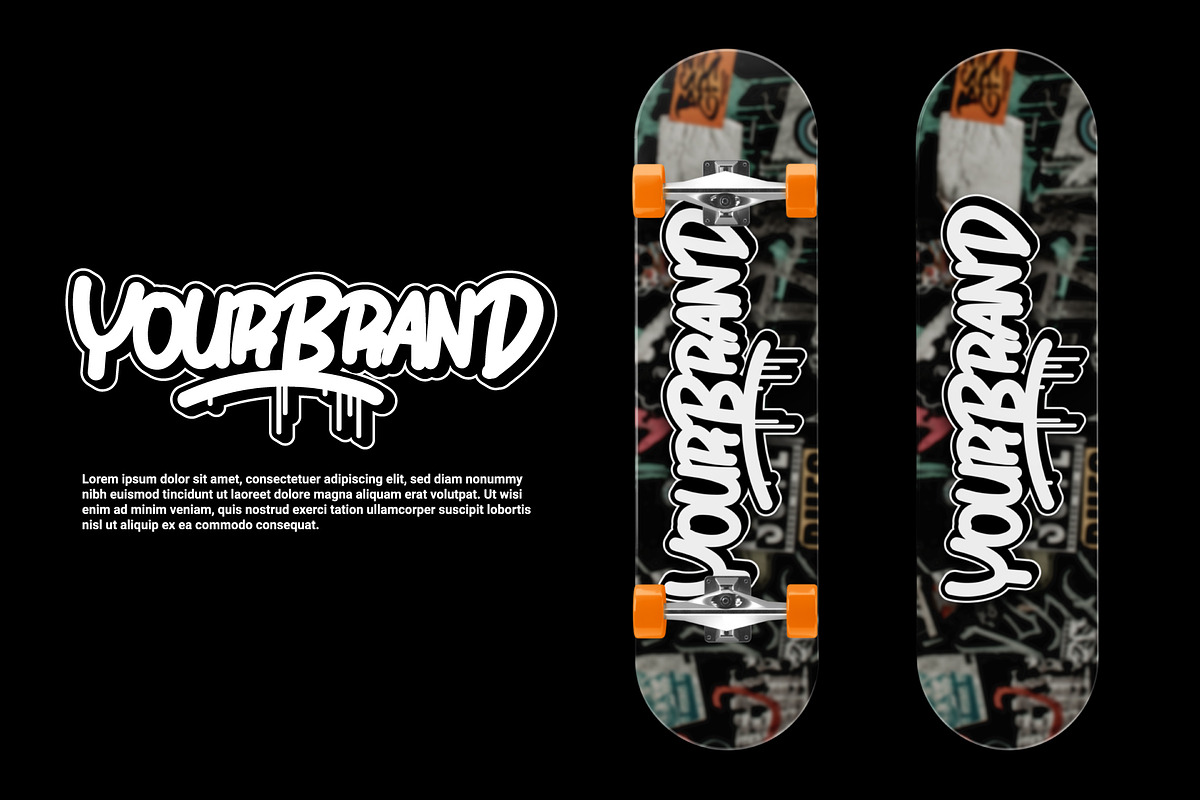 Bomb Da Gone, a Font by Prioritype Co (Photo 3 of 9)