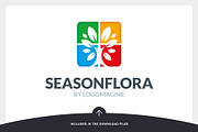 Season Flora Logo Template, a Branding & Logo Template by LOGOMAGINE (Thumbnail 7 of 16)