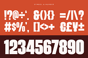 Yotsuba - Bold Condensed Display Fon, a Sans Serif Font by Pekotype (Thumbnail 4 of 15)