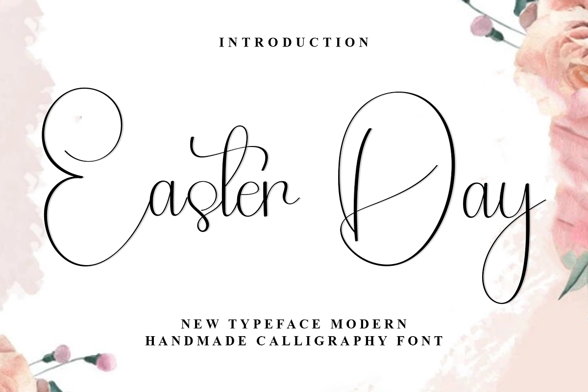 Easter Day, a Handwritten Font by FreshTypeINK (Photo 1 of 8)