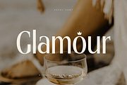Royal - Modern Unique Display Font, a Serif Font by Sensatype (Thumbnail 10 of 15)