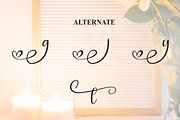 Lighting | Script Font, a Handwritten Font by Scratchones (Thumbnail 8 of 9)