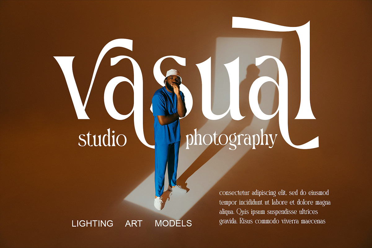 Madule Modern Elegant Serif, a Serif Font by Alfinart (Photo 3 of 10)