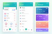 Kaya : Wallet App, an App Template by Designspace (Thumbnail 6 of 7)